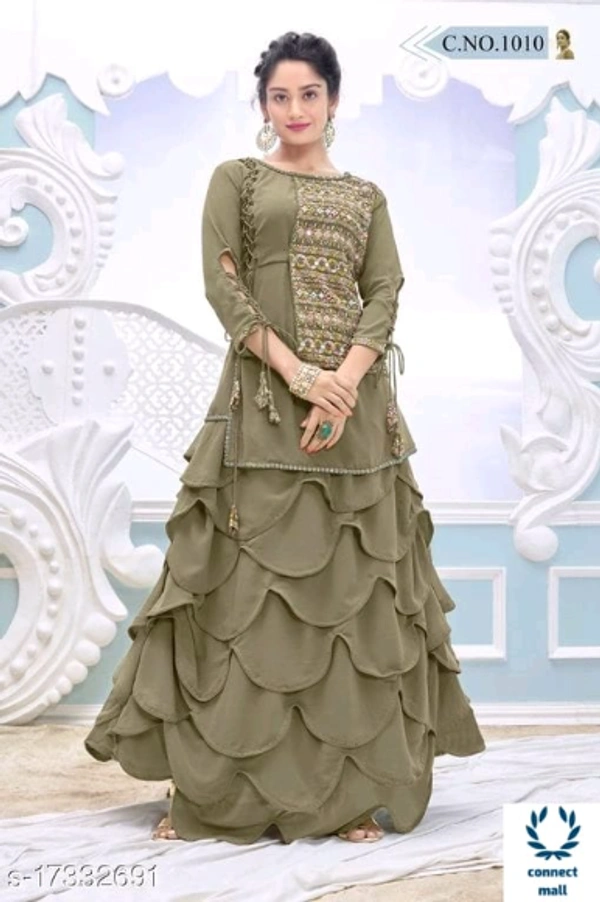 Trendy Drishya Sharara